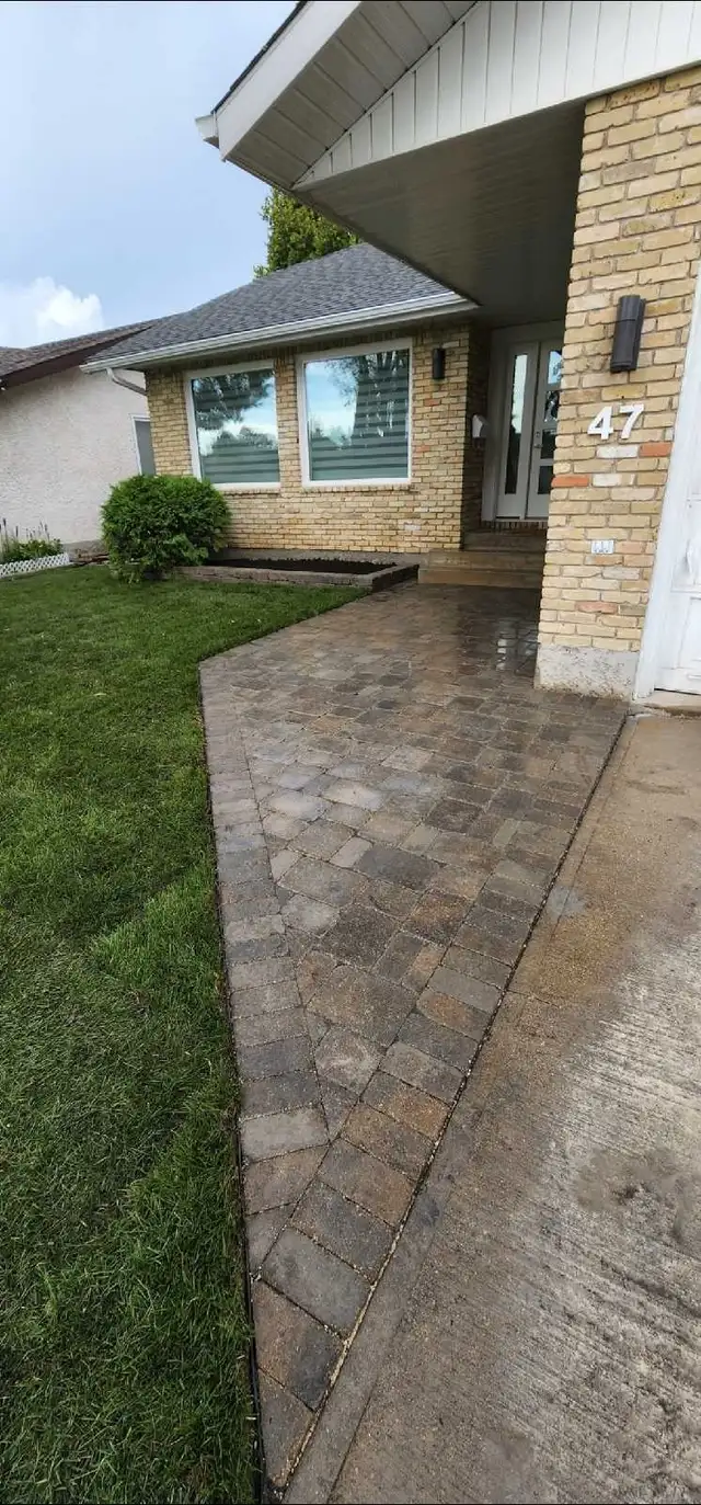 Landscape and hardscape services