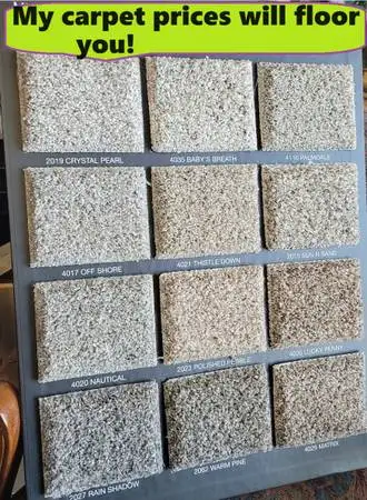 CARPET INSTALLATION  SALE — HUGE SAVINGS!