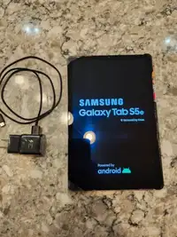Samsung Tab S5e 10.5" AMOLED + Keyboard