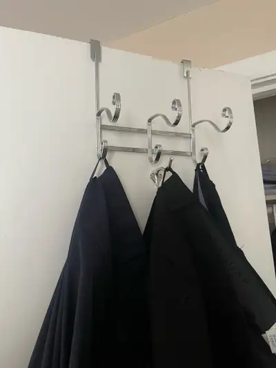Over the Door Hook Rack, View more