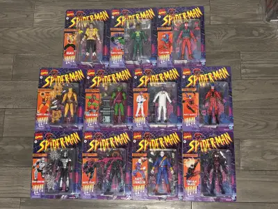 Marvel Legends Retro Spider-Man 1, View more