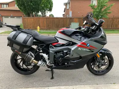 Excellent condition motorcycle, ready for enjoyment. Many aftermarket parts such as exhaust, Wunderl...