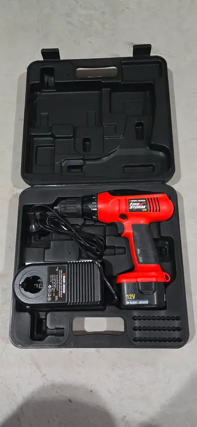 Black & Decker drill, View more