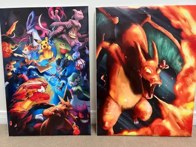 Pokémon Framed Vinyl Wall Art, View more