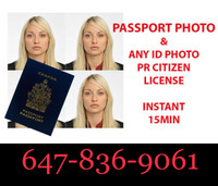 Passport Photo $10 (INSTANT PHOTO SAME DAY)
