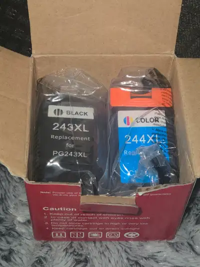 243XL 244XL Ink Cartridges Combo Pack, View more