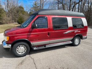 Van Econoline Ford high top