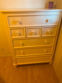 White Dresser for sale