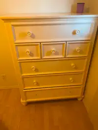 White Dresser for sale