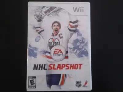 NHL Slapshot for Nintendo Wii, View more