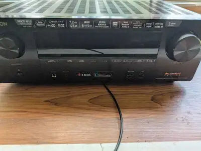 denon in command series avr-x1500h, View more