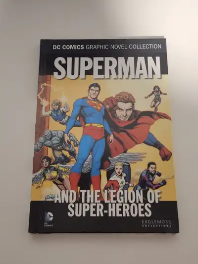DC Comics Graphic Novel Collection Superman and the Legion of Super-Heroes