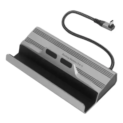Steam Game Dock Stand 5 in 1 NO RJ45 port new without box, View more