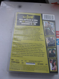 THE SAINT SEASON 3-4 (9-DVD) GOOD ROGER MOORE