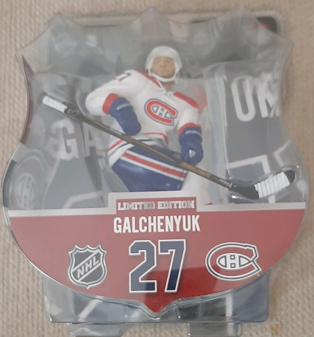 Alex Galchenyuk Montréal Canadiens Figurine Dragon 6 Pouces in Arts & Collectibles in Trois-Rivières