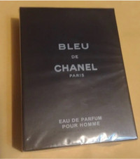 Chanel cologne and Dior perfume