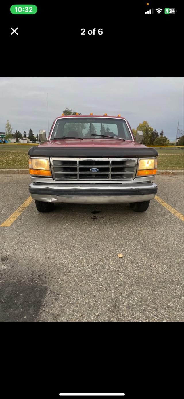 1992 Ford  F-150 in Cars & Trucks in Grande Prairie - Image 2