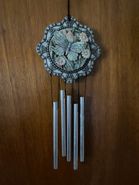 Double sided Pewter Wind Chime