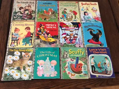 Little Golden Book Group, View more