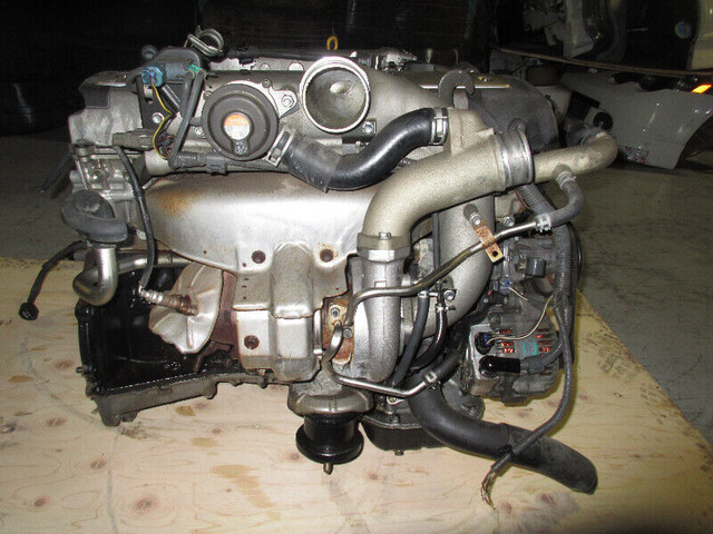 MOTEUR TOYOTA CHASSER 2.5L 1JZ VVTI TURBO ENGINE JDM 1JZGTE VVTI dans Moteur, Pièces de Moteur  à Ville de Montréal - Image 4