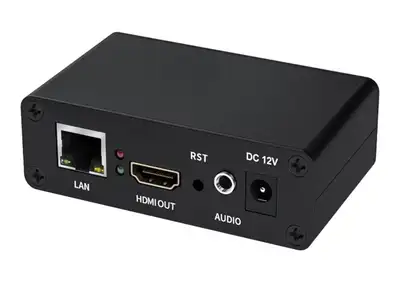 Brand New UNISHEEN USB IP to HDMI HD Video Decoder, View more