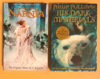Fantasy Novels $10 each Golden Compass Narnia etc