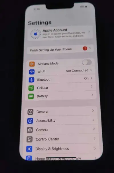 Unlocked, in good overall condition with minor signs of use, price is firm, delivery for a fee