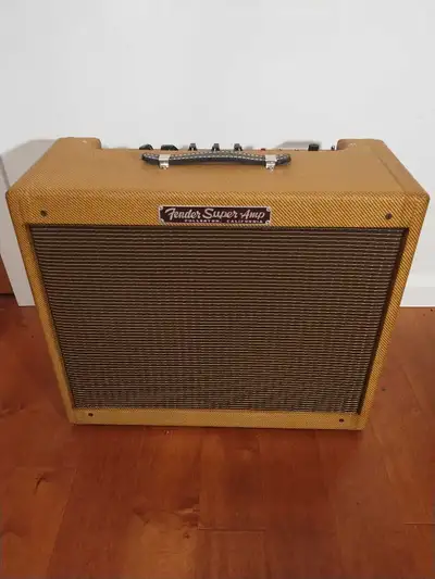 Fender Super Amp 5E4 (clone), View more