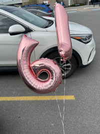 16 foil balloons - sweet 16