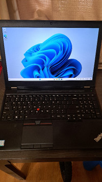 Lenovo ThinkPad P50 Laptop - 32GB RAM, 512GB SSD