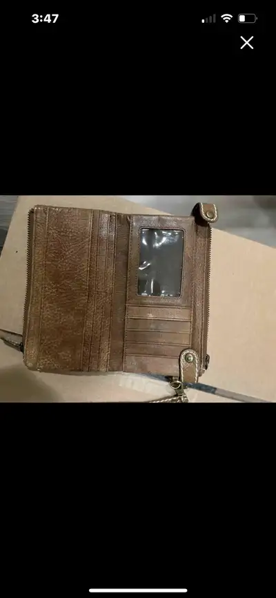 ROOTS LEATHER WALLET, View more
