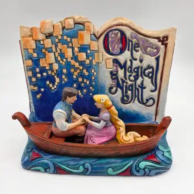 Jim Shore Disney Traditions Rapunzel “One Magical Night” Figurine Read. You Have Great Taste! Pick U...