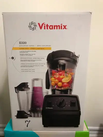 Brand New - Vitamix E320 Blender with Extras, View more