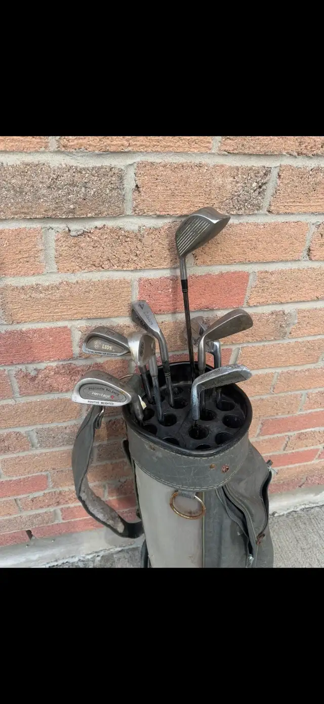 8-Pieces Golf Clubs and Golf-Bag-Set in Other in Mississauga / Peel Region - Image 3