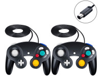 2 Pack Wired NGC Controller Gamepad for Nintendo GameCube & Wii