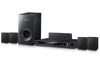 Samsung HT-F4530/J4500/D5100/LG 3D Blu-ray Home Theatre System, View more