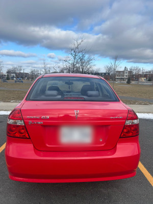 2009 Pontiac G3 Wave