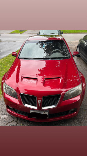 2009 Pontiac G8
