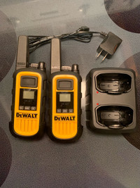 Dewalt Walkie Talkie