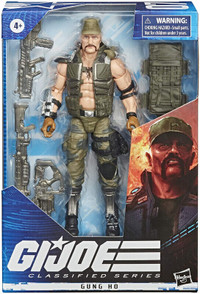 G.I. Joe Classified - Gung Ho 6 inch action figure