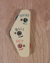 Vintage Umpire Clicker / Indicator 1960's or 1970's?