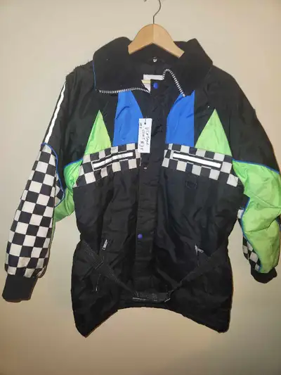 Selection of Vintage Snowmobile Suits and Coats - and one Sea-doo wet suit - See Photos - 2) Vintage...