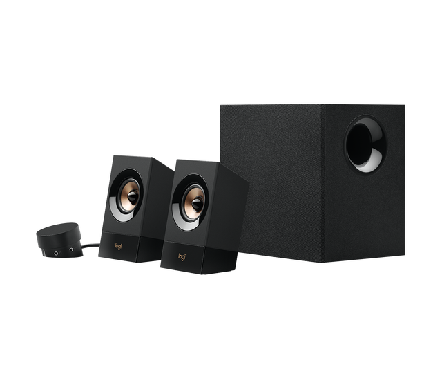 Multimedia 2.1 Speaker System with Subwoofer (Logitech Z533) in Speakers in Markham / York Region - Image 5