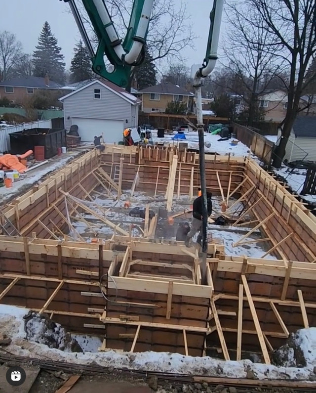 Excavation, Footings & Foundation in Excavation, Demolition & Waterproofing in City of Toronto - Image 2