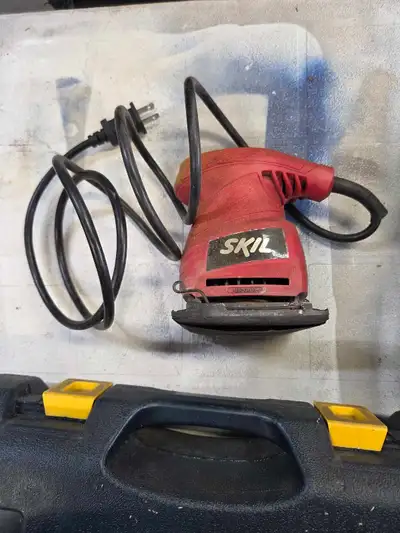 Skill Palm Corded Sander, View more