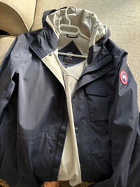 Men’s Canada Goose rain jacket