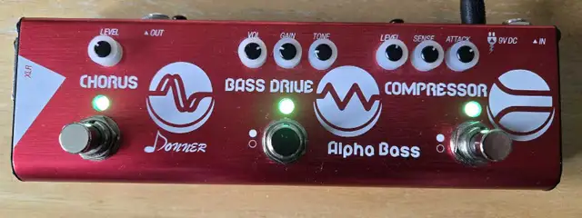 Multi-effet Bass in Amps & Pedals in Longueuil / South Shore - Image 2