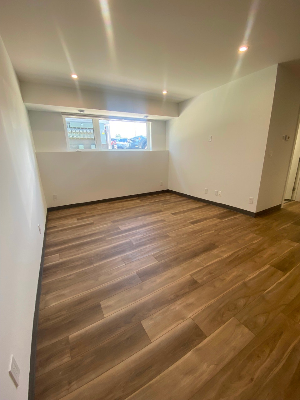October 1: Lower level 2 bed, 1 bath with private entrance 3