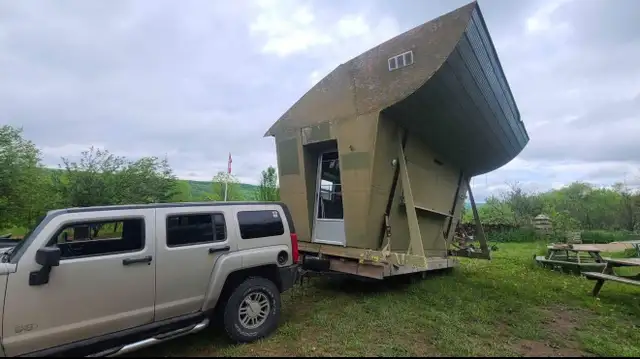 ♻️Tiny Home Base 8x16 TRAILER FlatBed! ONLY $1499 Double Axel + in Other Business & Industrial in Oakville / Halton Region - Image 6