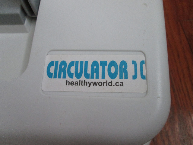 THE CIRCULATOR (benefit blood circulation) Healthy World in Health & Special Needs in Kingston - Image 2